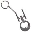 Star Trek U.S.S. Enterprise Bottle Opener Key Chain